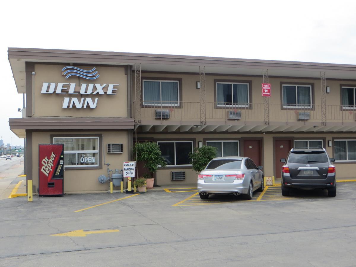 Carter Lake Deluxe Inn/Extended Stay - Council Bluffs מראה חיצוני תמונה