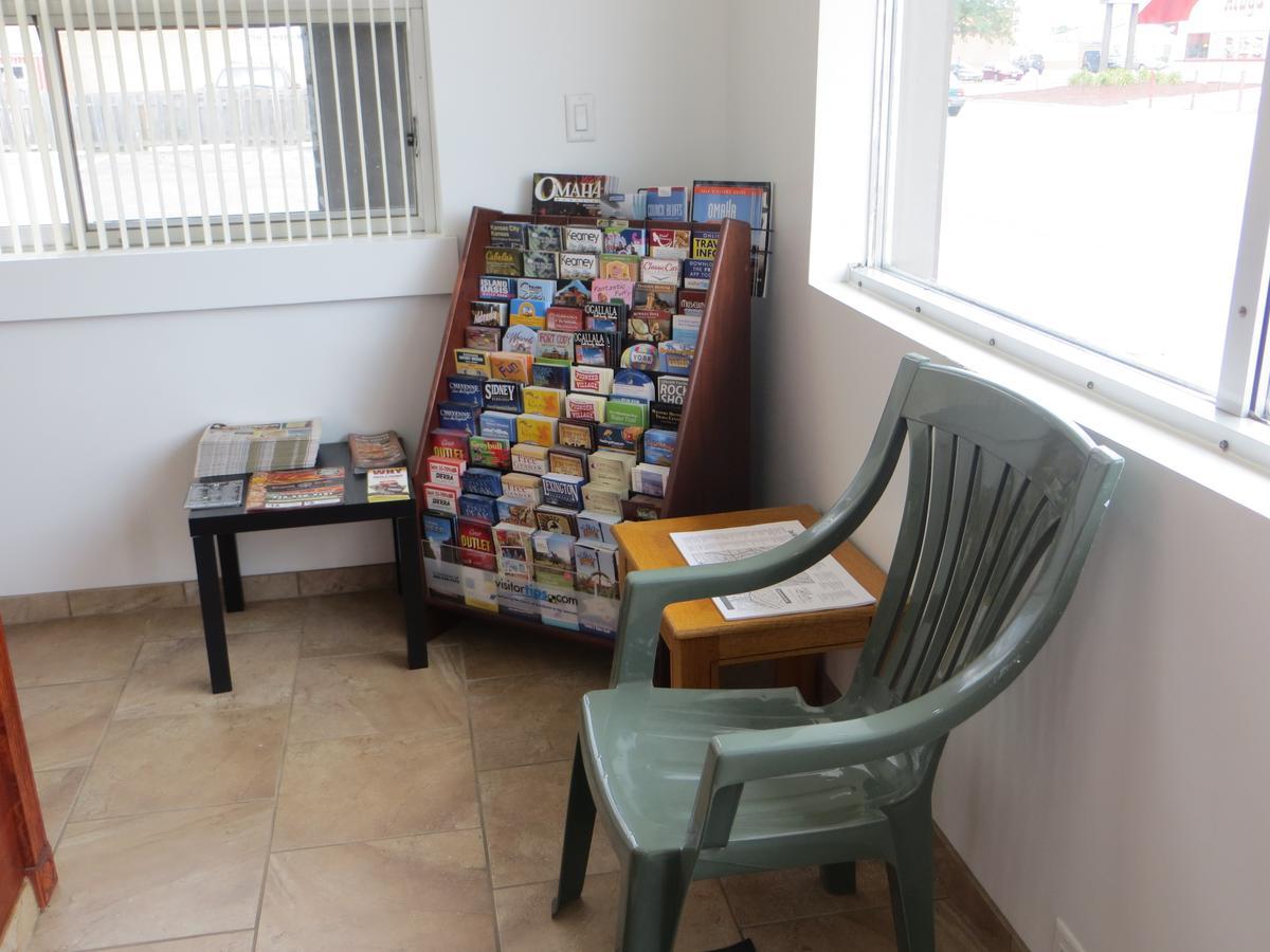 Carter Lake Deluxe Inn/Extended Stay - Council Bluffs מראה חיצוני תמונה