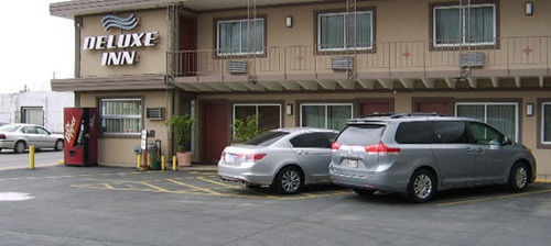 Carter Lake Deluxe Inn/Extended Stay - Council Bluffs מראה חיצוני תמונה